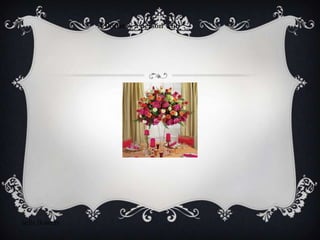 A florist is a person who




sells flowers
 