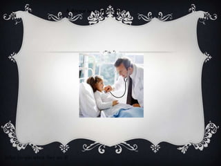 A doctor is a person who




helps people when they are ill.
 