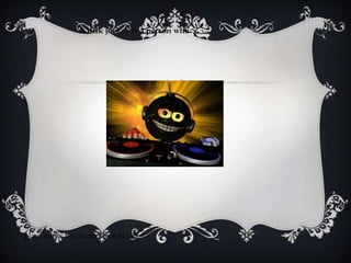 A disk jockey is a person who




plays music on the radio or in clubs.
 