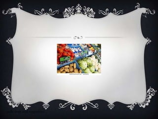 A greengrocer is a person who




sells fruit and vegetables
 