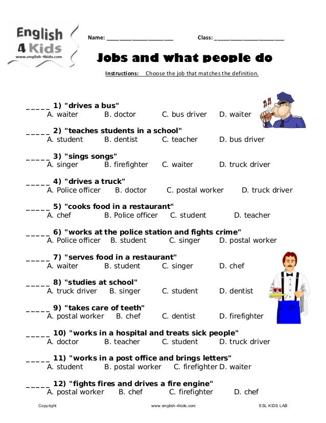 Teen Job Quiz 16