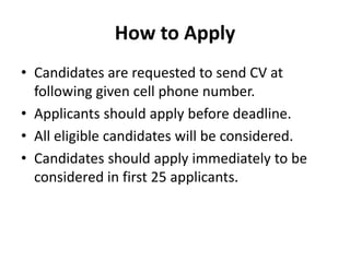 Jobs of Call Operator and Office Boy in Multan 2023.pptx