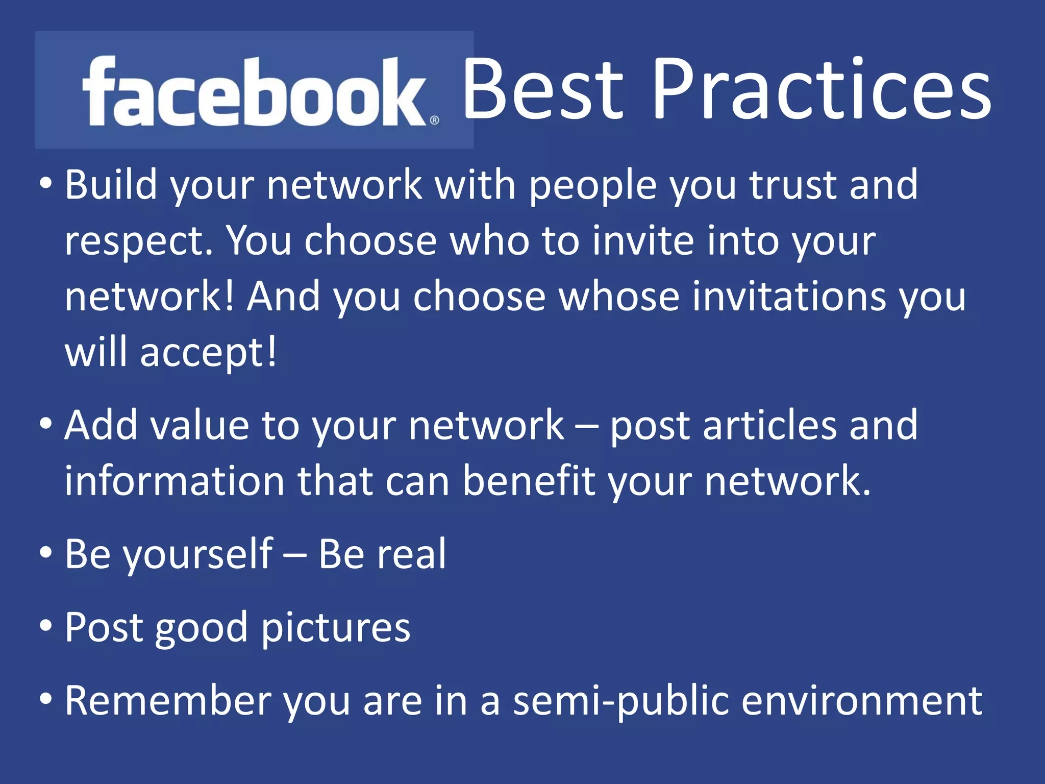 Retain some privacyhttp://www.fastcompany.com/multimedia/slideshows/content/facebook.html