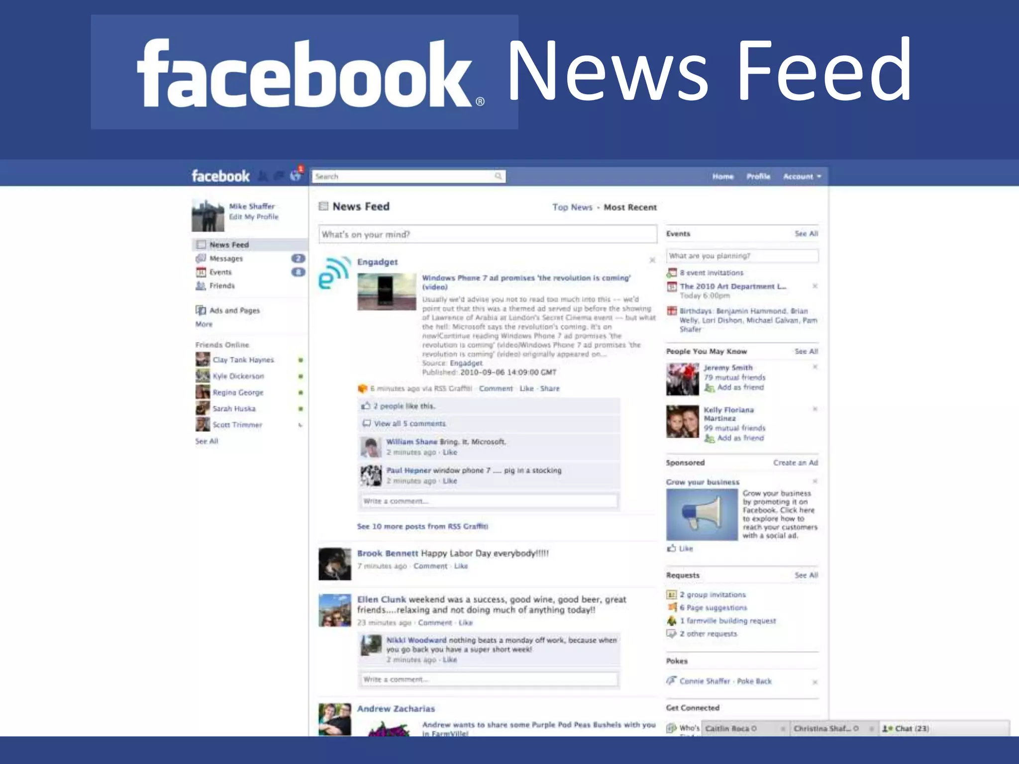 What can you do on?Professional and Personal Uses:Network with professionals