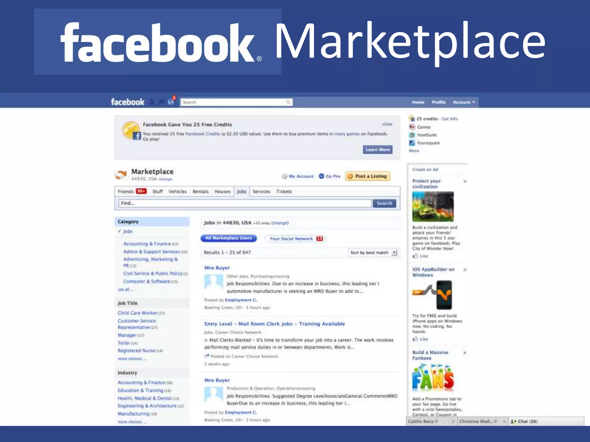 Collaborate with others