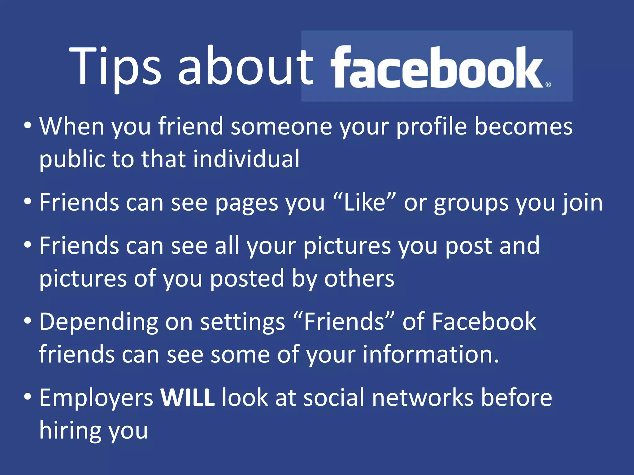 Exchange information