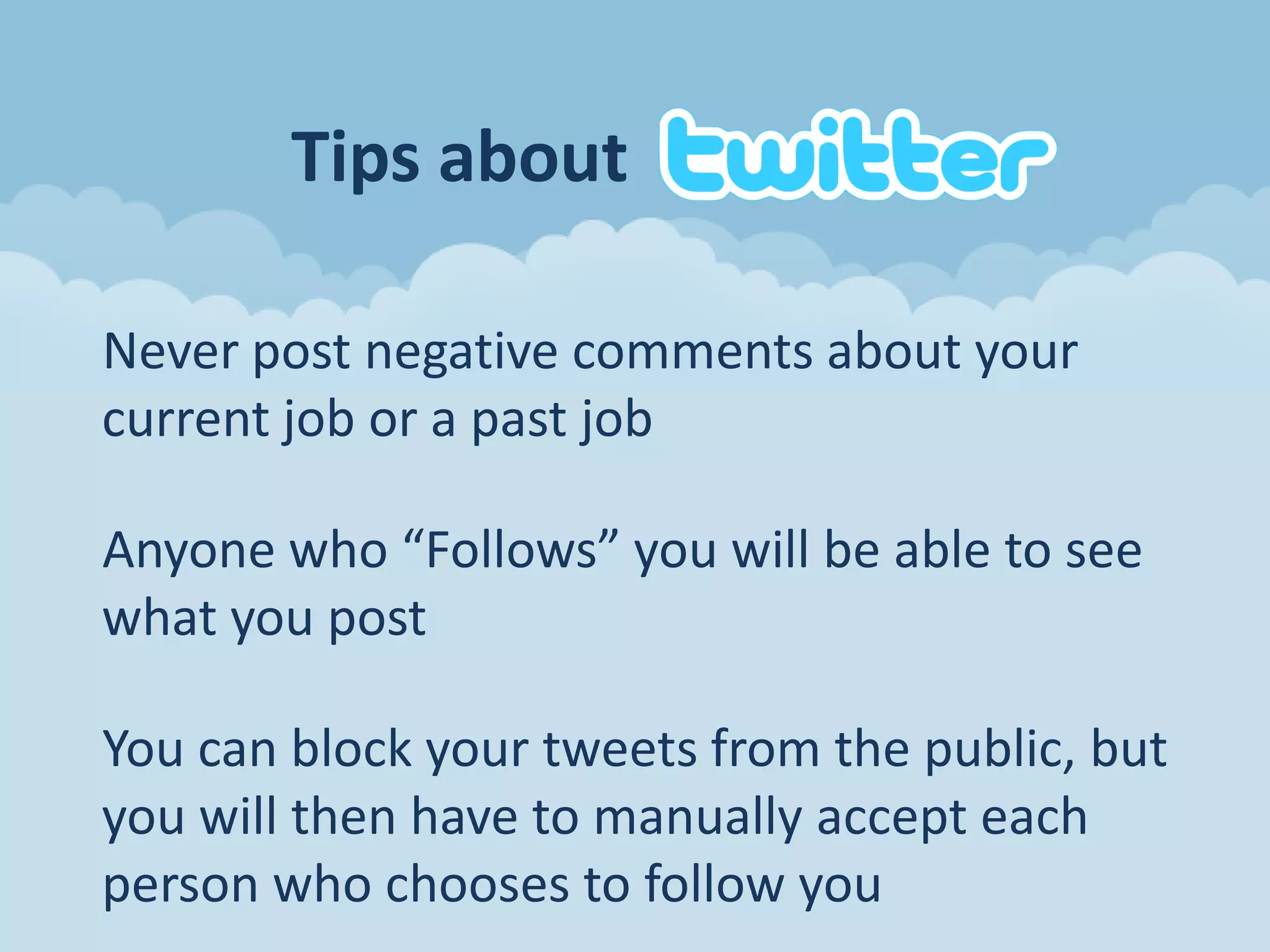 Be yourself – Be real