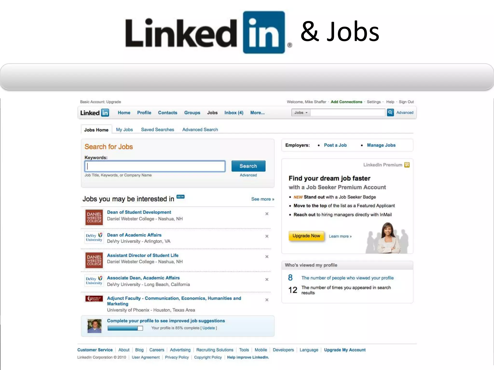 About  Twitter is a message based micro-blog that is based off of the idea “What are you doing?”Originated for mobile phone usersEach message is limited to 140 charactersFollow individuals and their tweets syndicate like a news feed