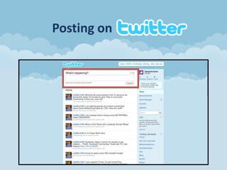 Add value to your network – post articles and information that can benefit your network.