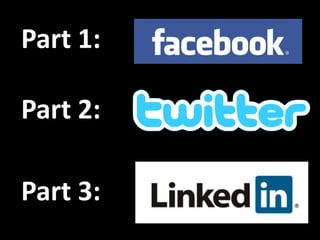 Part 1:Part 2:Part 3:
