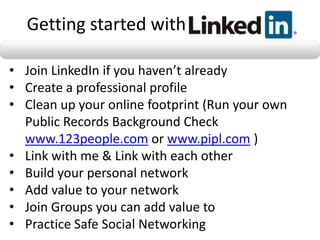 Find Your Next Job With Social Networking