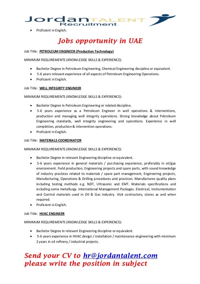 Jobs opportunities in uae 3