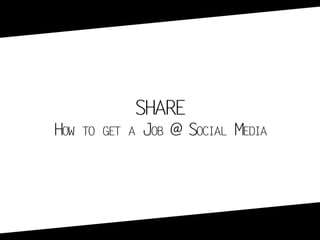 Job at Social Media Slideshow