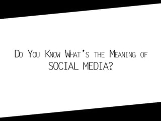 Job at Social Media Slideshow