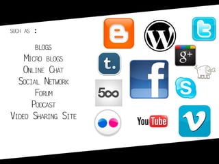 Job at Social Media Slideshow