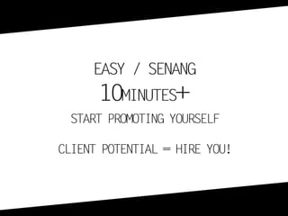 Job at Social Media Slideshow