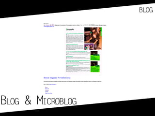 Job at Social Media Slideshow