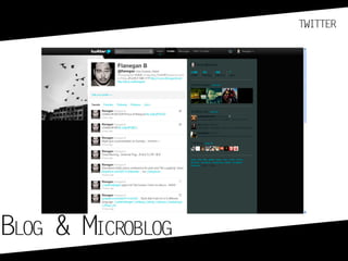 Job at Social Media Slideshow