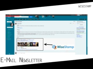 Job at Social Media Slideshow