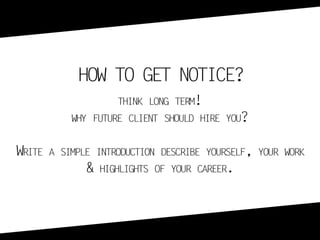 Job at Social Media Slideshow