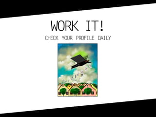 Job at Social Media Slideshow