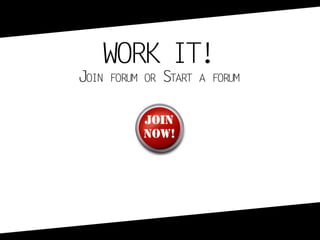 Job at Social Media Slideshow