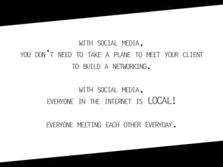Job at Social Media Slideshow