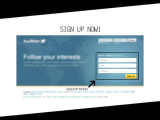 Job at Social Media Slideshow