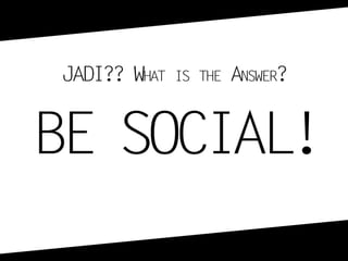 Job at Social Media Slideshow