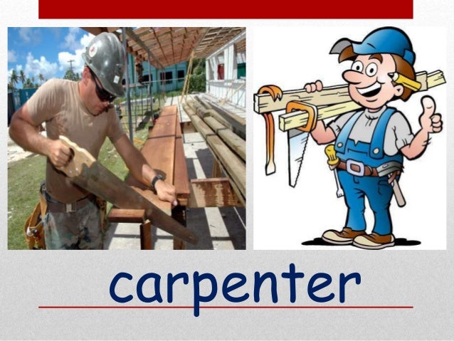 Jobs that end in -er