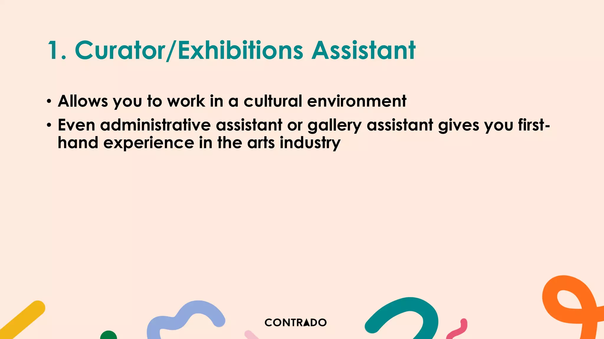 8 ArtRelated Jobs You Can Get With An Art Degree