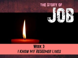 Job, suffering, and spiritual growth