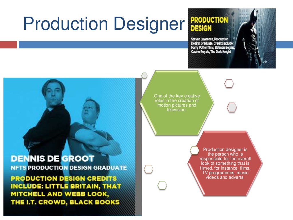 Jobs within the film industry