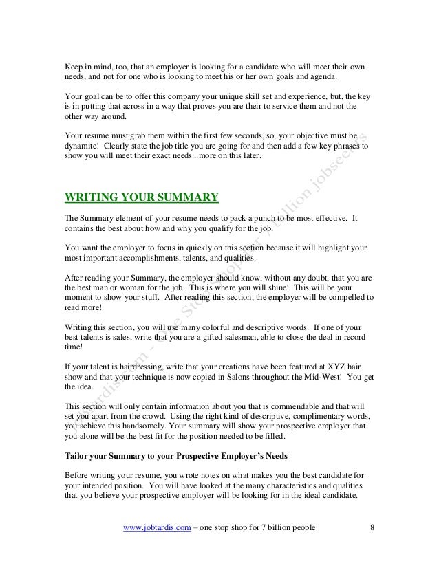 prospective cover letter