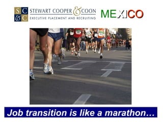Job transition is like a marathon… 