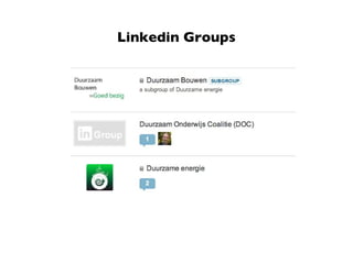 Linkedin Groups 