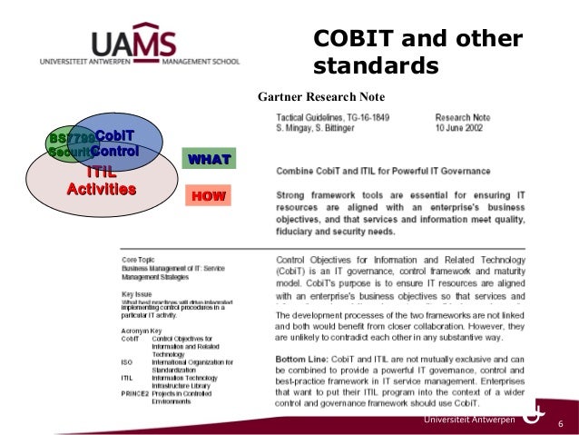 Joburg Cobit Assurance
