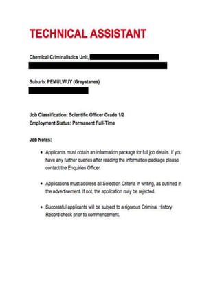 Job Vacancy Text.pdf Job vacancy | DOCX