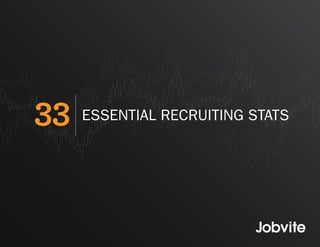 ESSENTIAL RECRUITING STATS
 