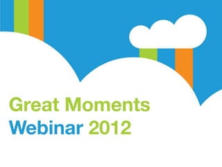 Great Moments: ATS and Social Recruiting in 2012