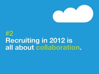 Great Moments: ATS and Social Recruiting in 2012