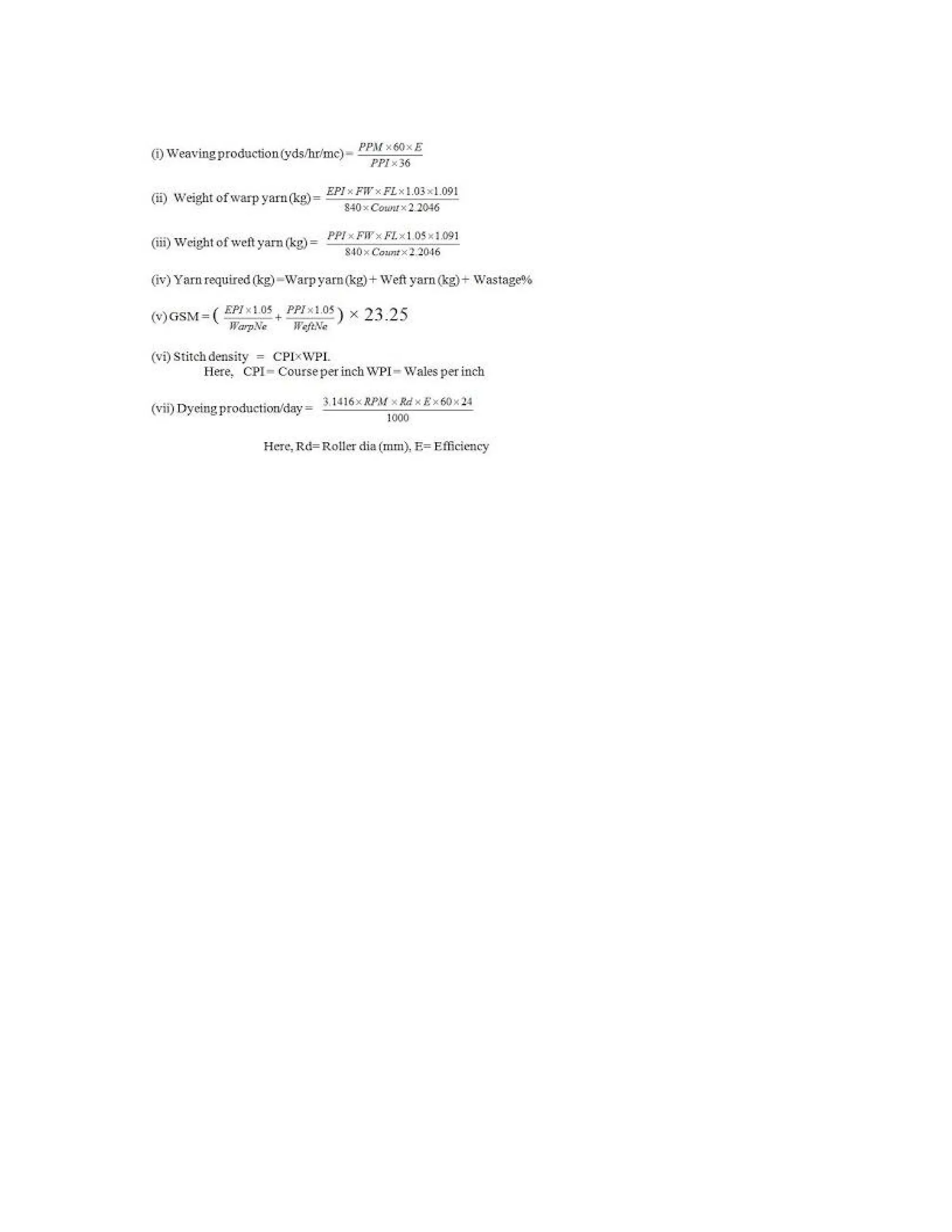 Job , viva ,  interview questions  for textile engineers