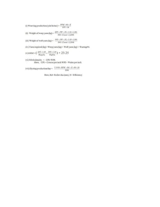 Job , viva ,  interview questions  for textile engineers