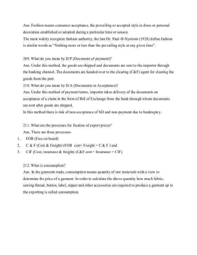 Job , viva , interview questions for textile engineers