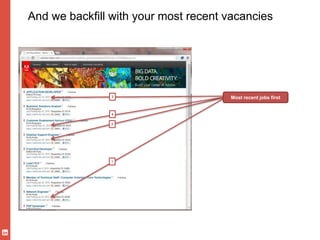 And we backfill with your most recent vacancies
1
2
3
4
Most recent jobs first
 