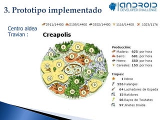 Centro aldea Travian : 