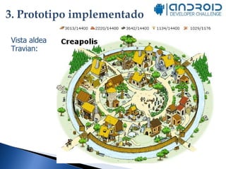 Vista  aldea  Travian: 