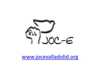 www.jocevalladolid.org
 