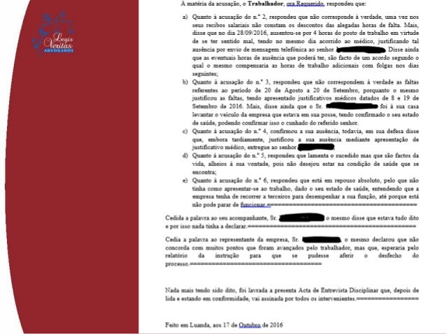 O Processo Disciplinar na Função Pública e à Luz da LGT 