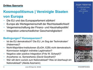 Prof. Dr. Uwe Jochem: Krisen der Demokratie Slide 13